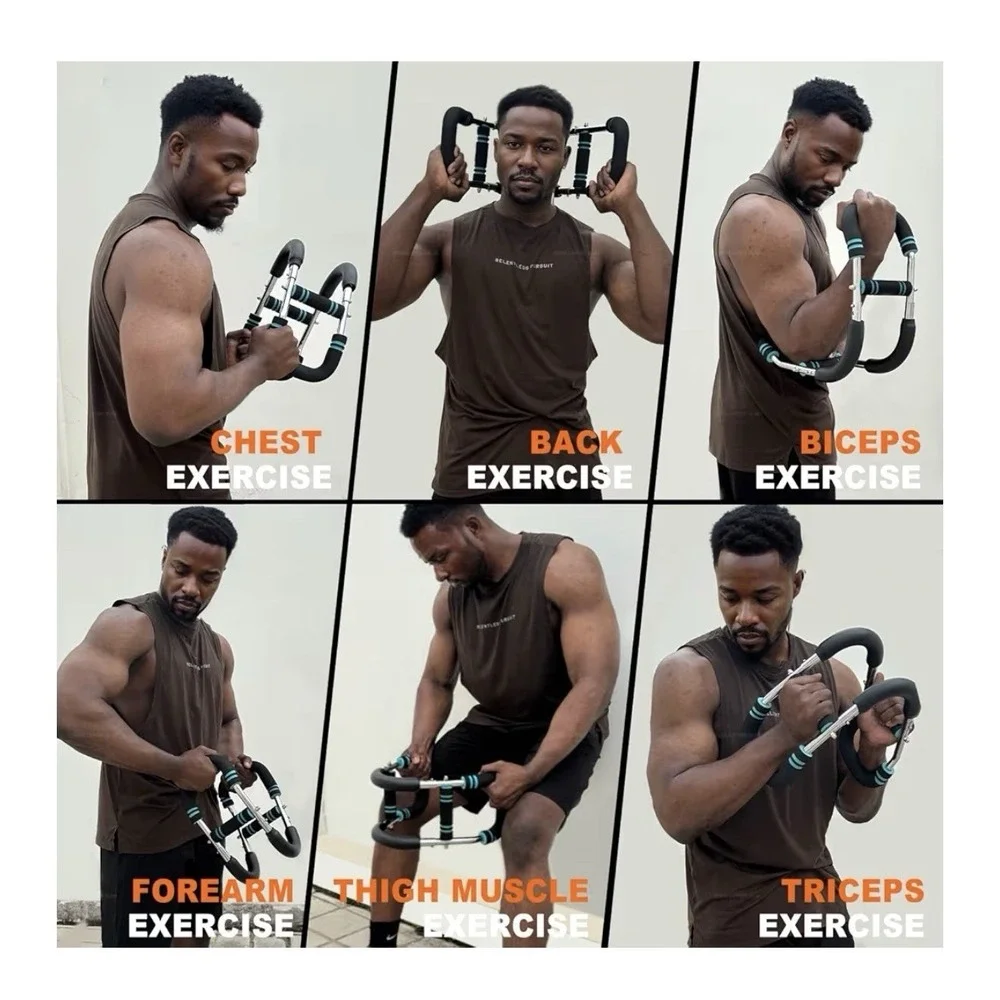 Oscillating Slim Ultimate Twister‎ Arm Training For Men Chest Trainer